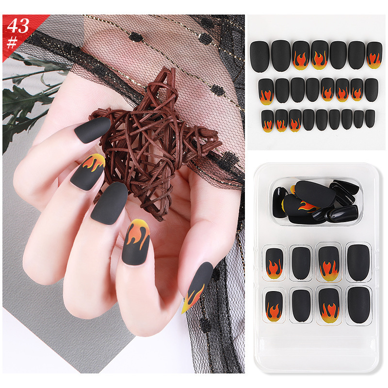 New Fake Nails Wearable Nail Patch - Image 11