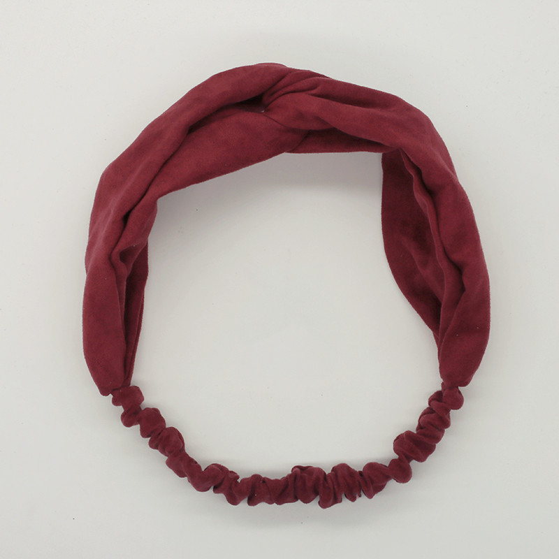 Windy wide brim retro headband - Image 2