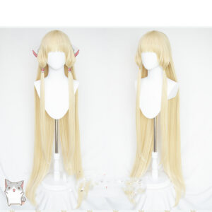 Humanoid Computer Angel Heart Wig