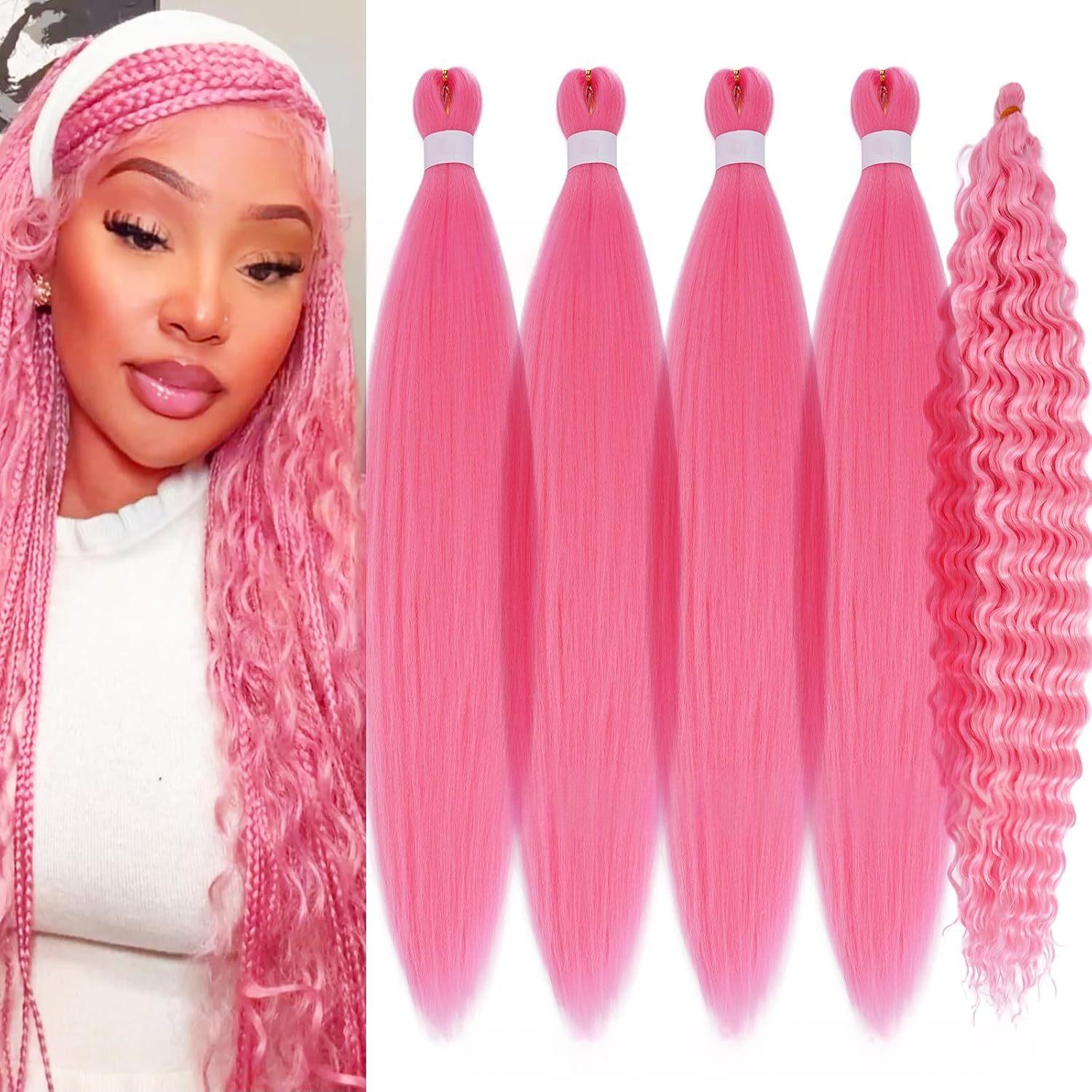 Bohemian Braided Hair Braid Set For Women - Image 8