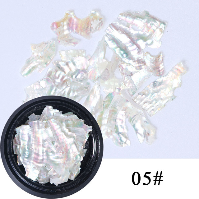 Nail ornament nail shell - Image 6