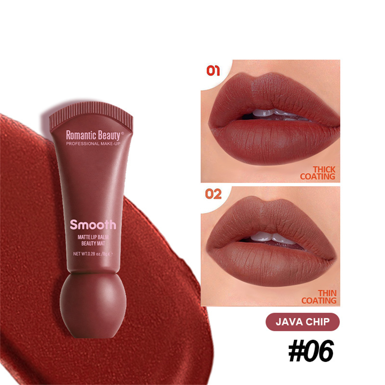 Matte Soft-matte Lipstick That Enhances Fairness - Image 5