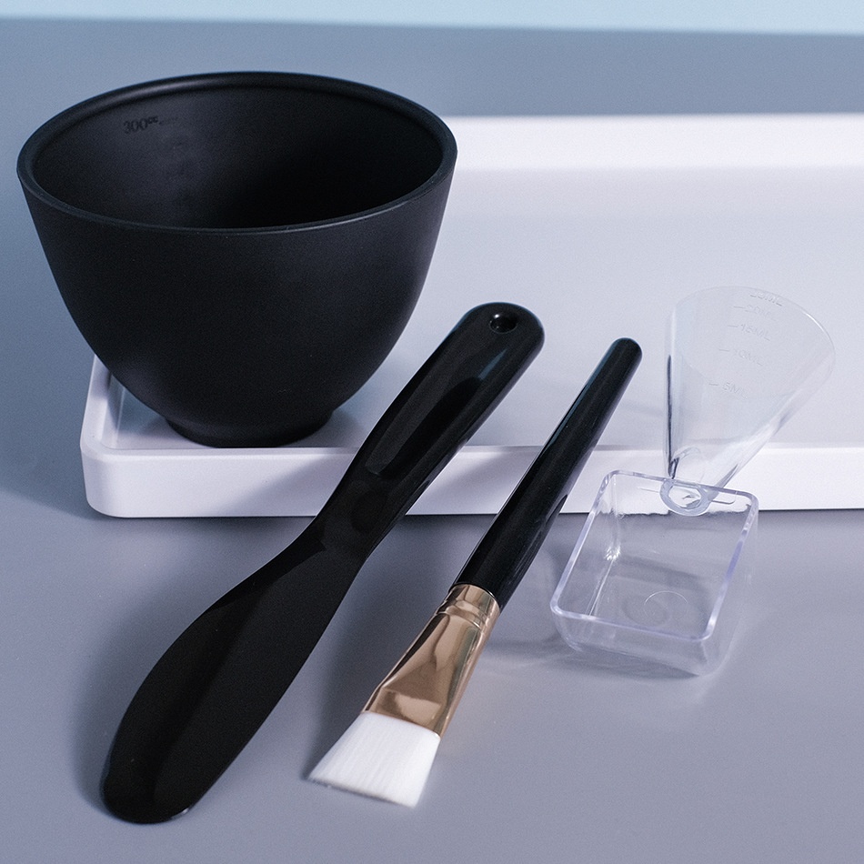 Silicone Mask Bowl And Brush Suit Thick With Scale Face - Image 10