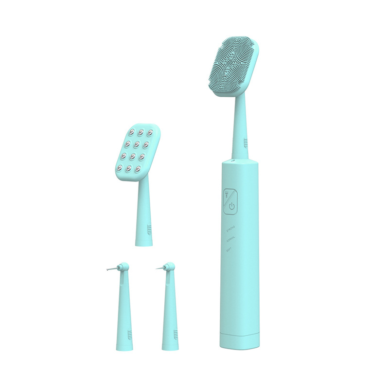 Two-in-one Multi-purpose Facial Cleanser And Tooth Guard - Image 2