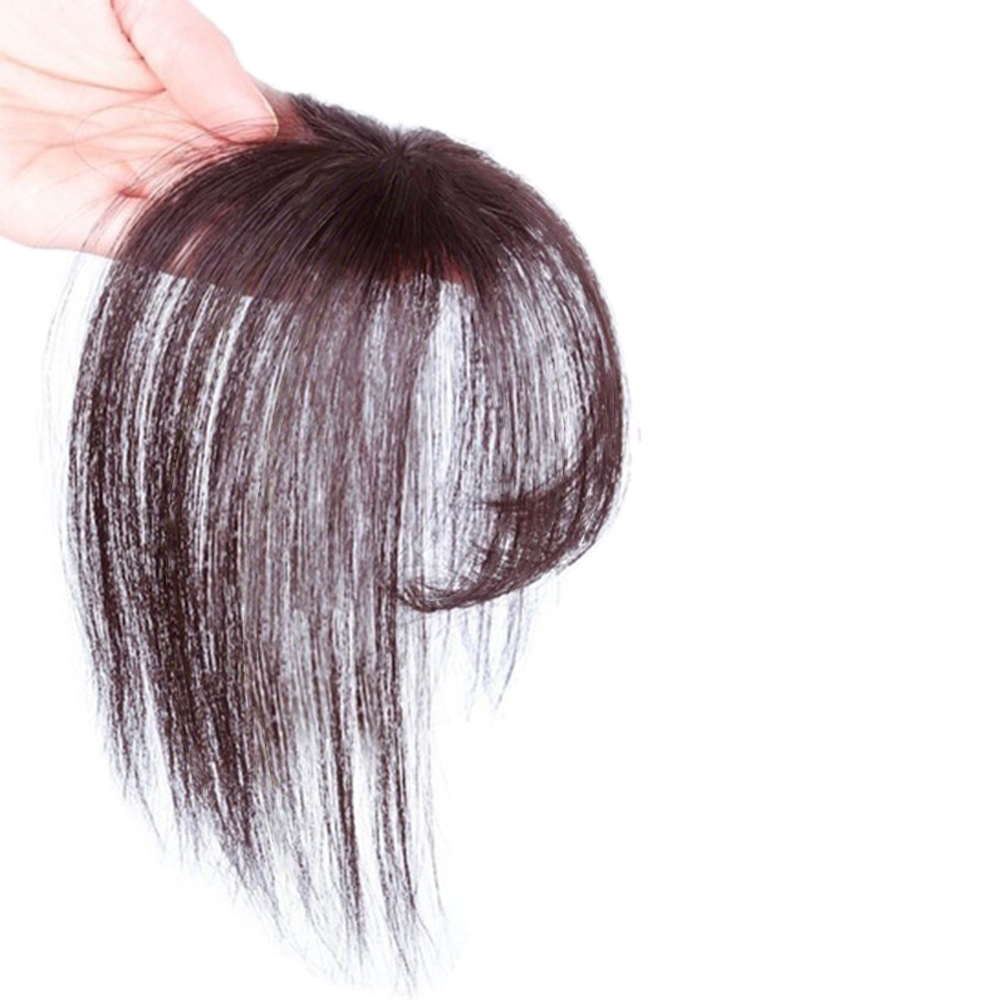 French Fake Bangs In Middle Of The Air Flow Sea - Image 2
