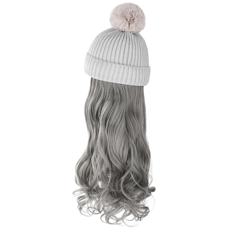 Autumn And Winter New Removable Fashion Woolen Hat - Image 15
