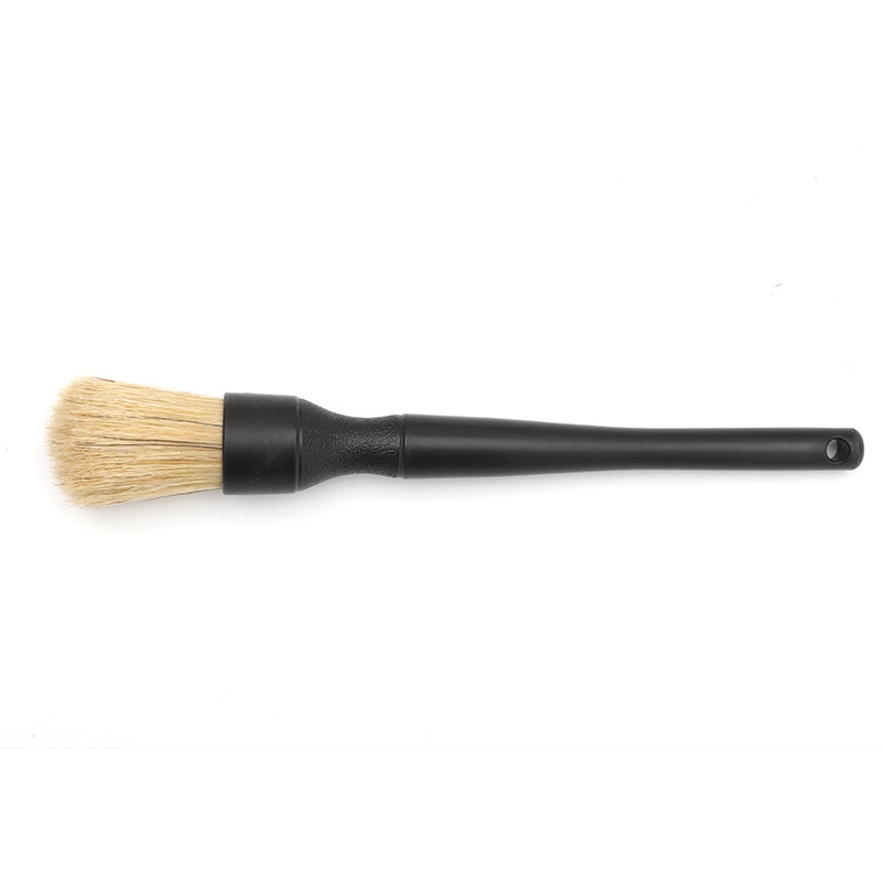 Car Interior Cleaning Brush Round Head - Image 3