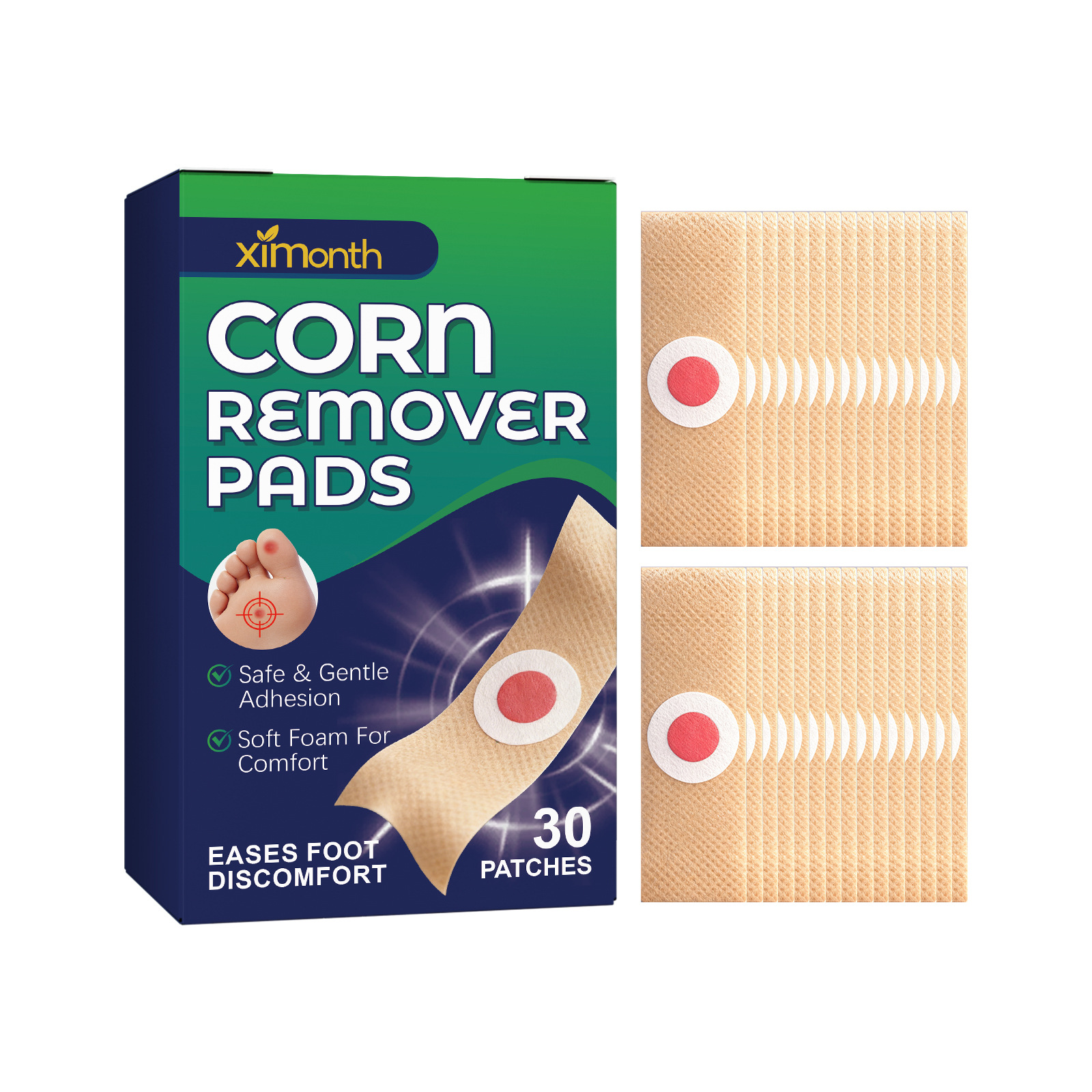 Foot Cleansing Patch