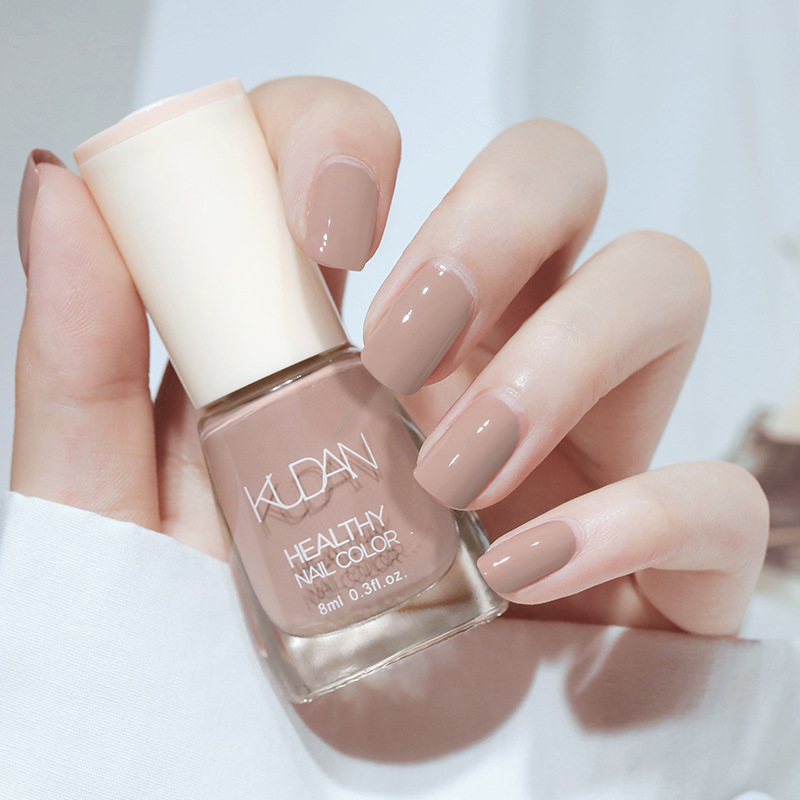 Iridescent Brightening Fine-shimmering No-bake Peel-off-free Clear Nail Polish - Image 4