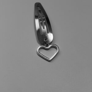 Love Metal Hairpin Fashionable Fixed Hair