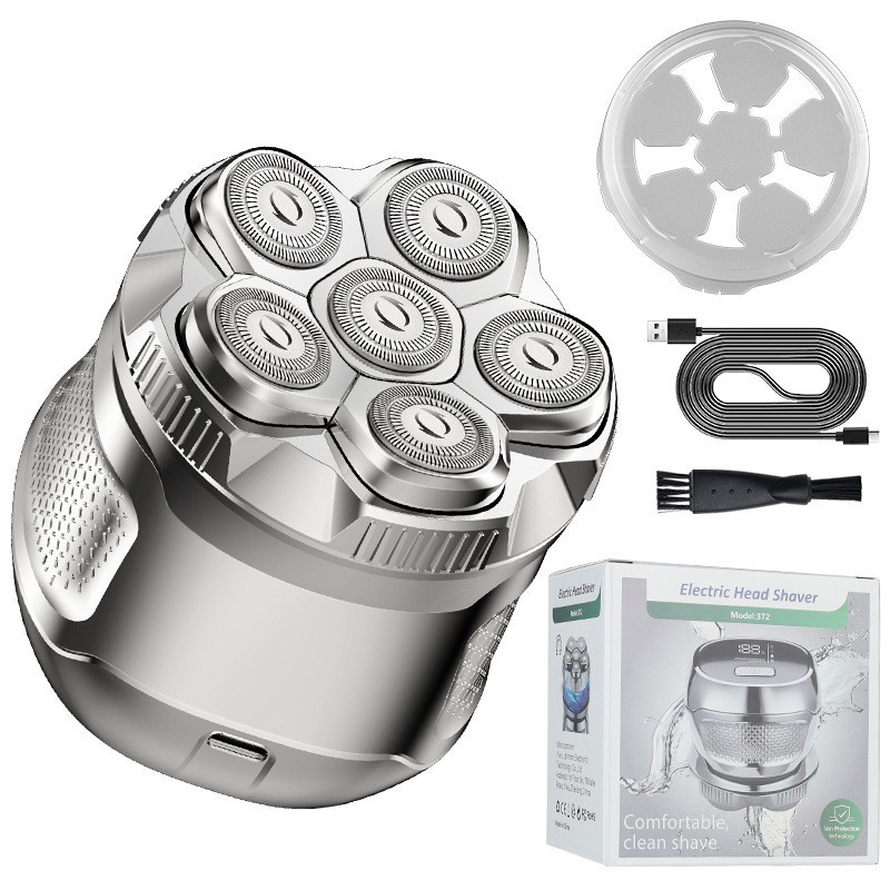 Men's Hair Clipper 6D Magnetic Suction Cutter Head - Image 3