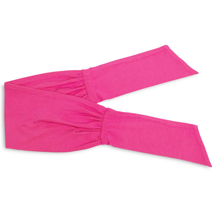 Knotted Hair Band Yoga Hair Band Sports Head Band Elastic Broad Band Bandana - Image 17