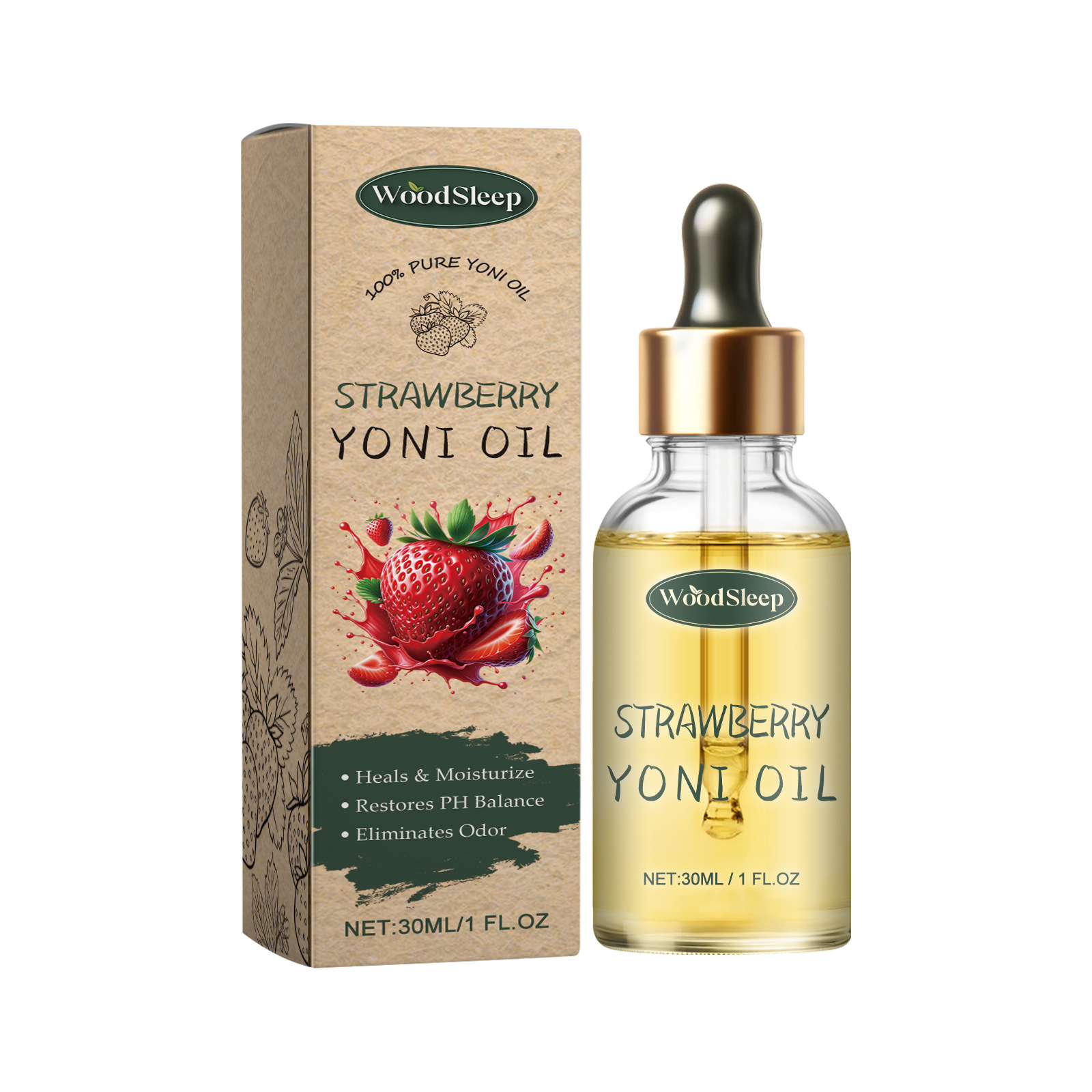 Women's Treatment Oil Firming Mild And Non-irritating - Image 2