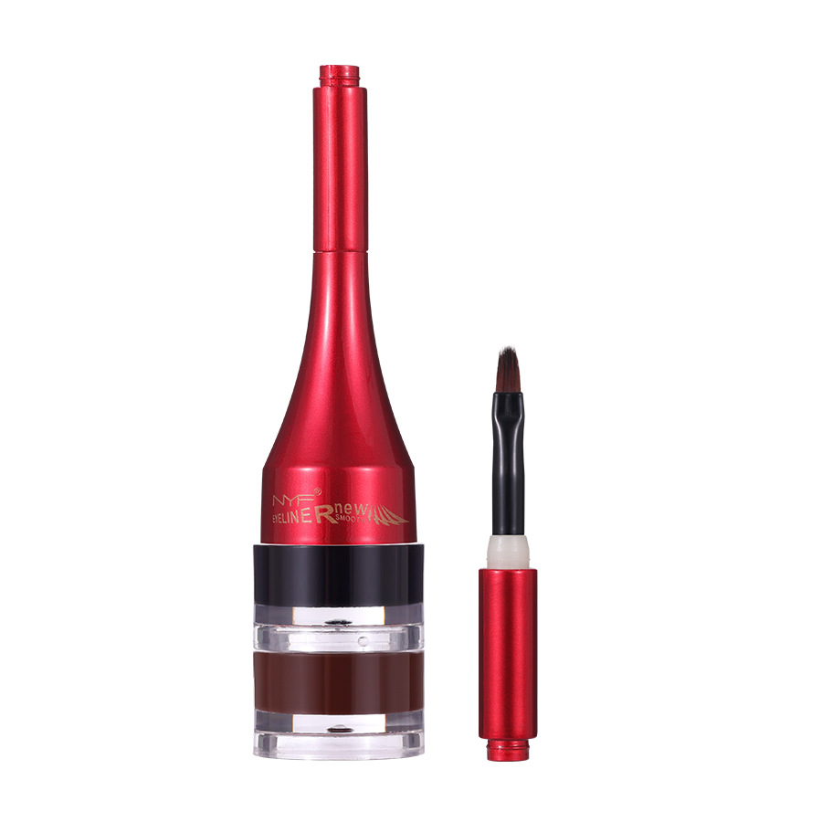 Multifunctional Waterproof Smooth Not Smudge Eyeliner Eyebrow Pencil - Image 3