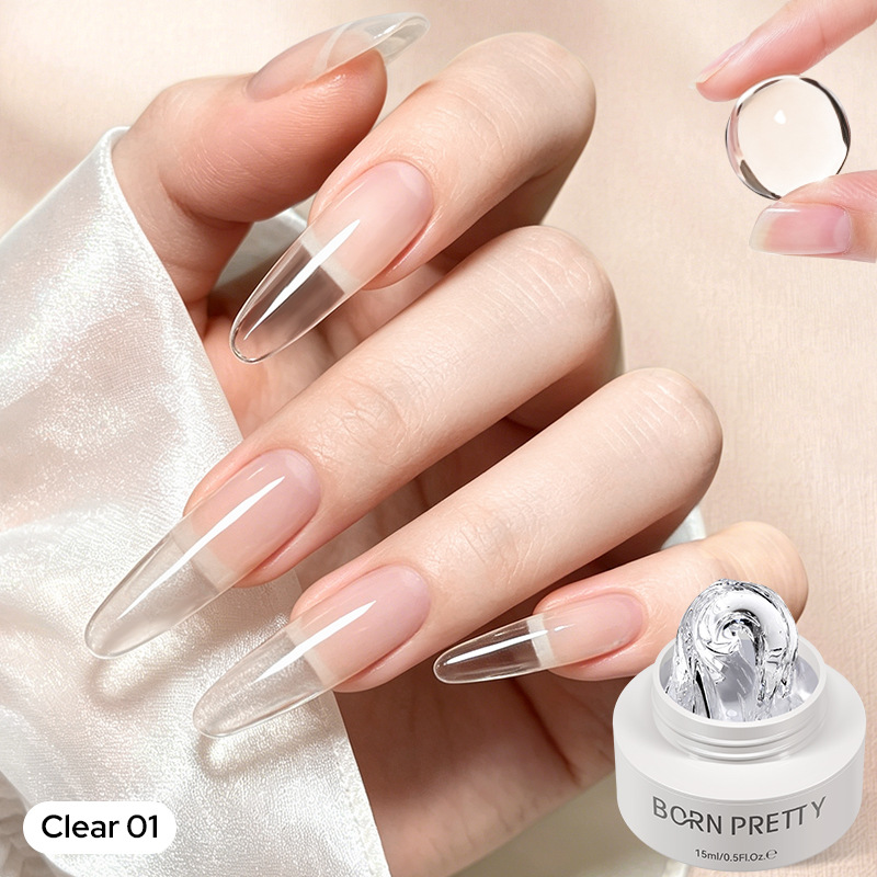 Multifunctional Carving And Shaping 15ml Nail Extension Gel