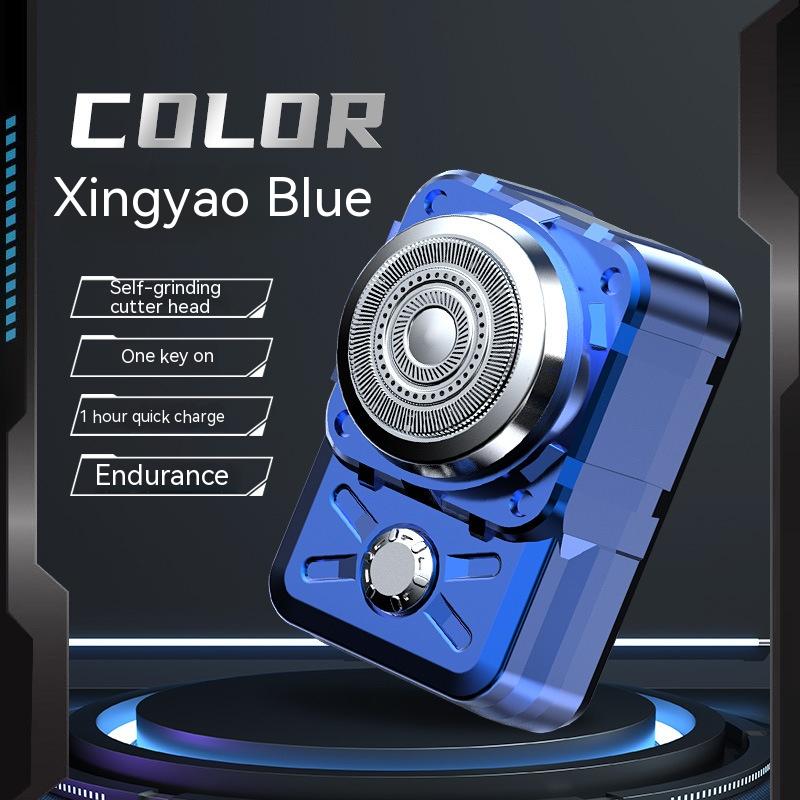 Mini Men's USB Rechargeable Electric Shaver - Image 3