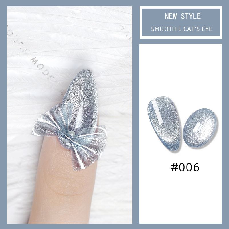 9D Spar Manicure Moonstone Smoothie Wide Cat Eye Nail Polish - Image 6