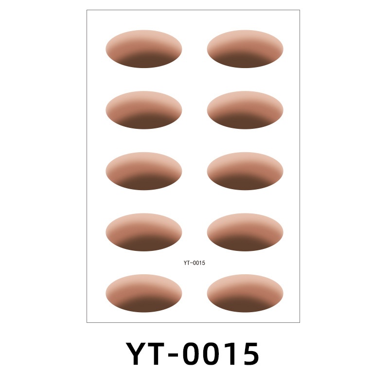 Eyeshadow Tattoo Stickers For Europe And America - Image 6