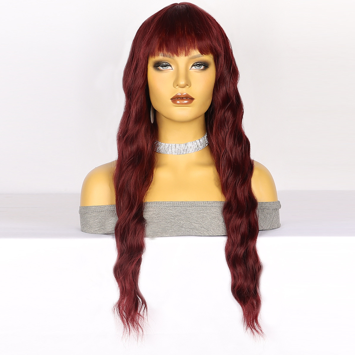 Fashion Chemical Fiber Headgear Bangs - Image 2