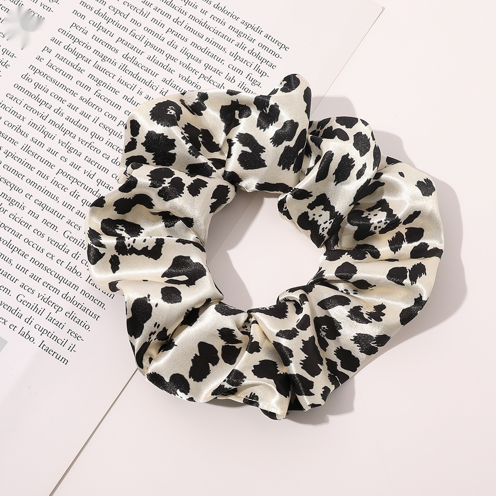 Silk Large Intestine Silk Sweet Satin High-end Hair Ring - Image 2