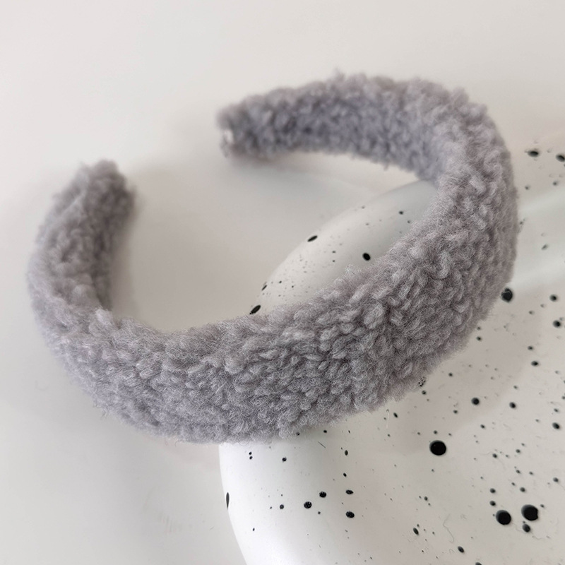 Women's French Retro Dots Knitted Headband - Image 3