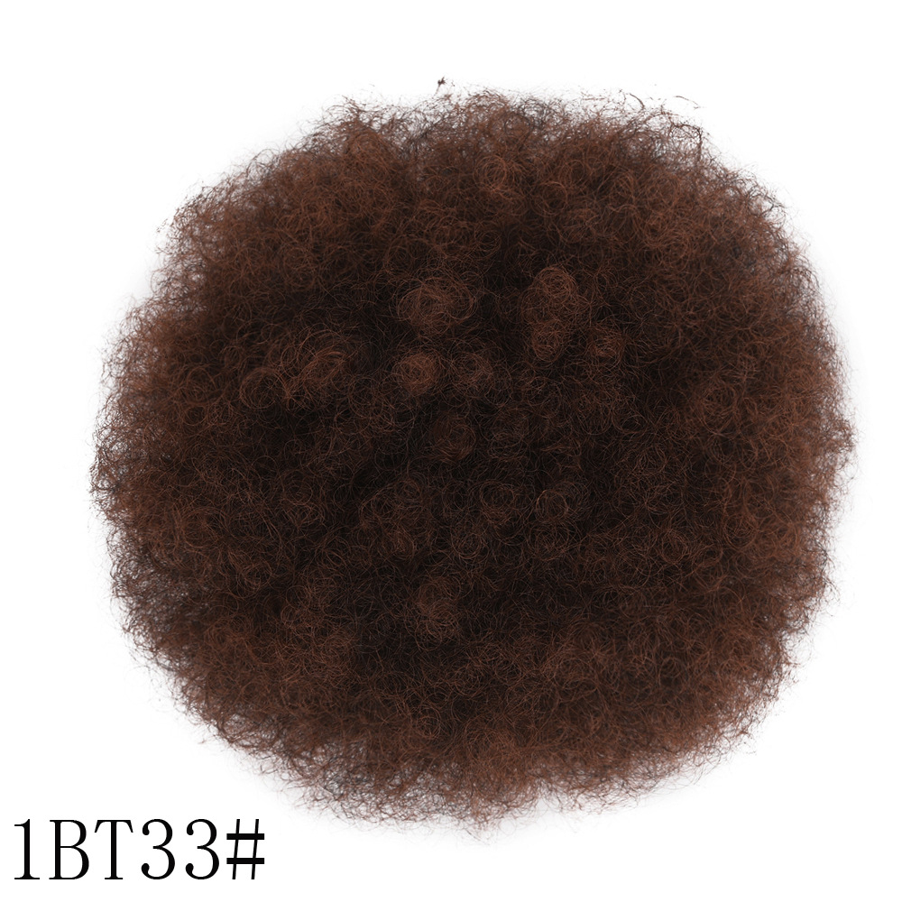 Kinkycurl Large Afro Fluffy Micro-curly Wig Hair Bag - Image 14