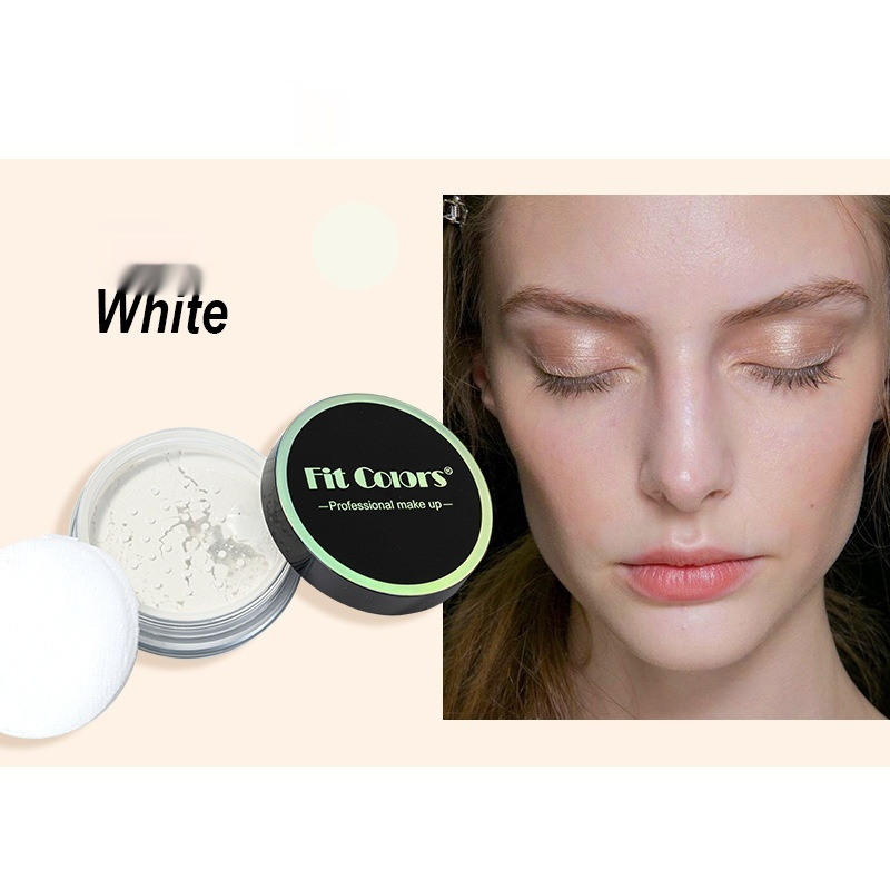 Fine Matte Texture That Is Not Easy To Remove Makeup Powder - Image 8