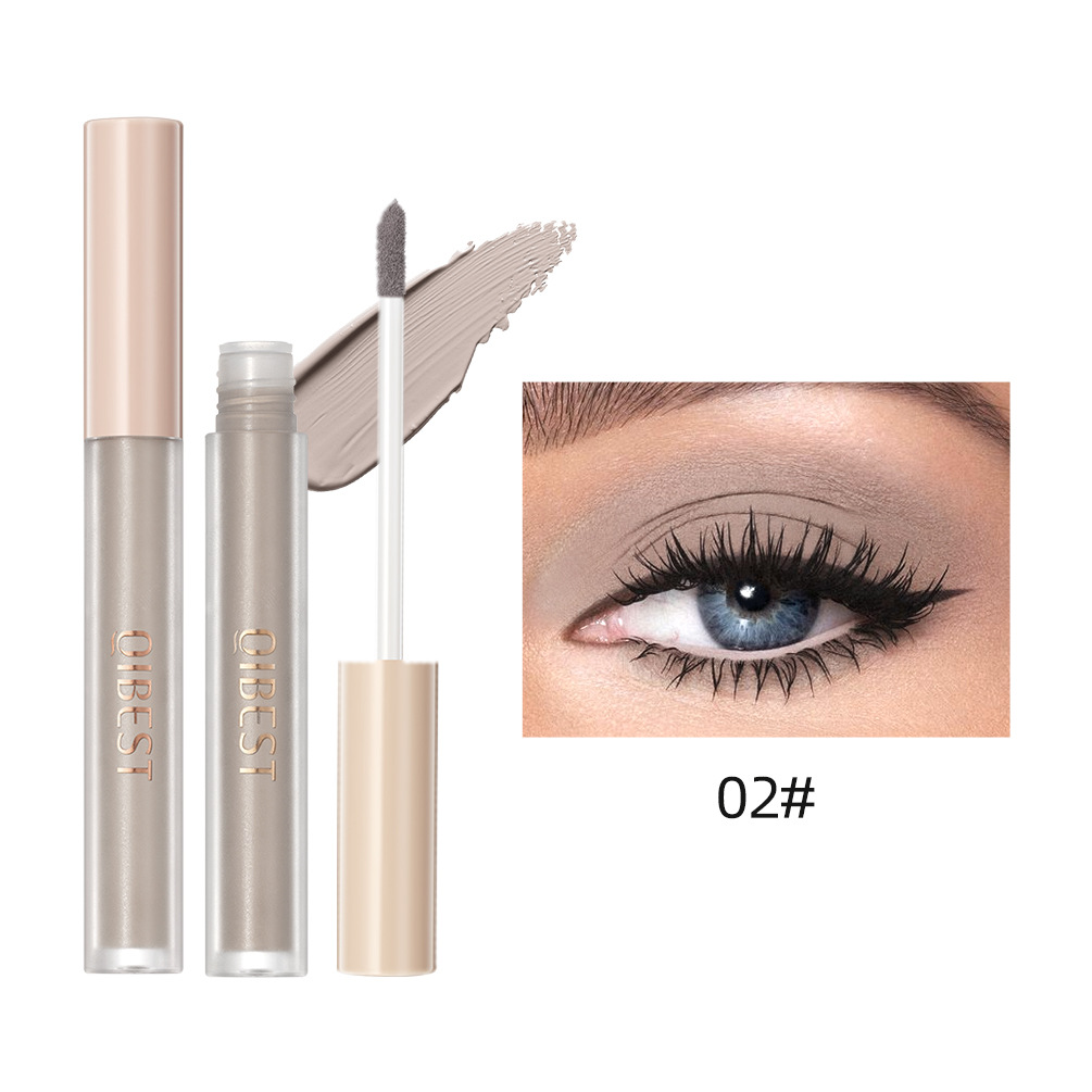 Fog-sensitive Matte Liquid Liquid Eye Shadow Monochrome - Image 2