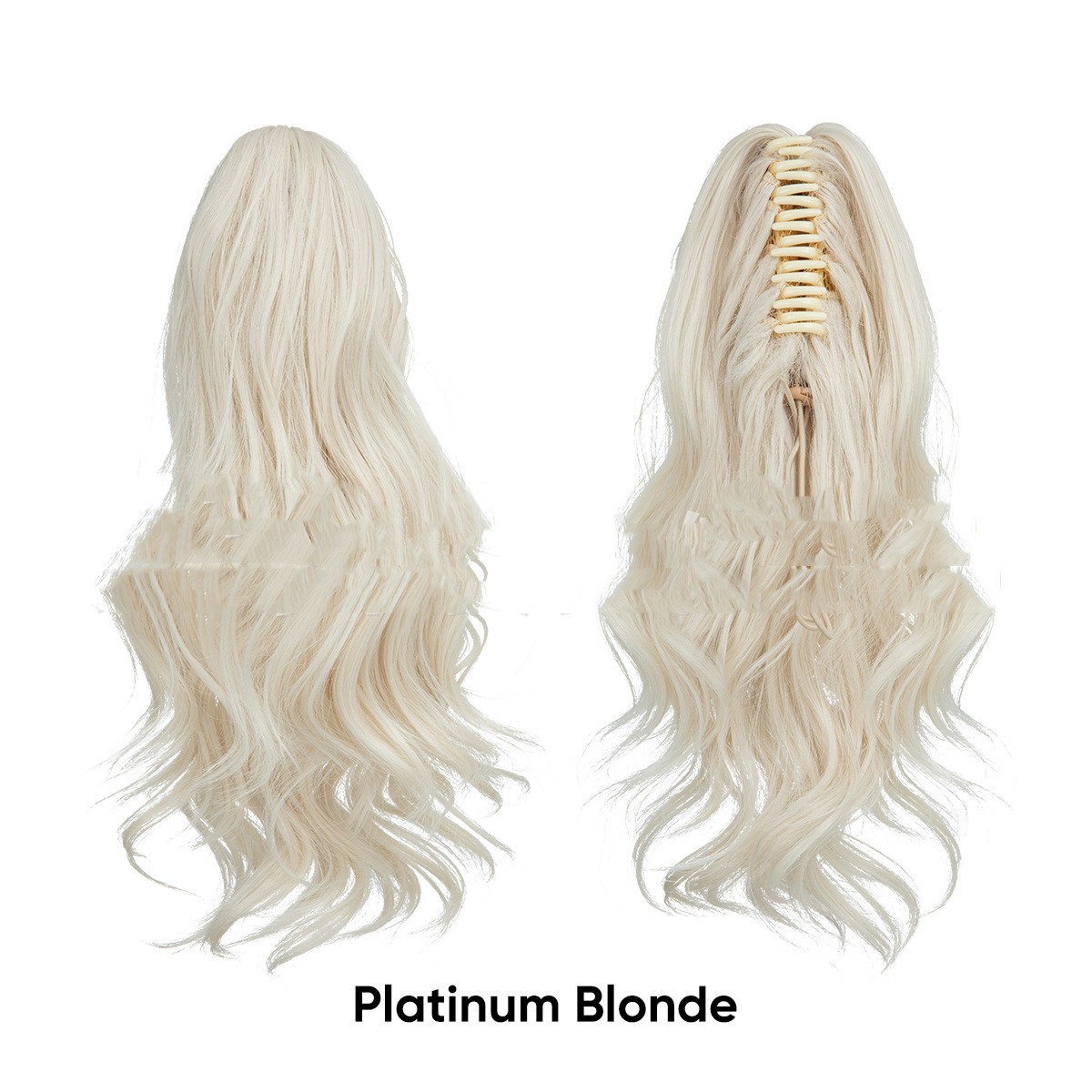 Pear-shaped Hair Roll Chemical Fiber High Ponytail - Image 15