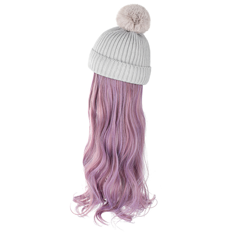 Autumn And Winter New Removable Fashion Woolen Hat - Image 17