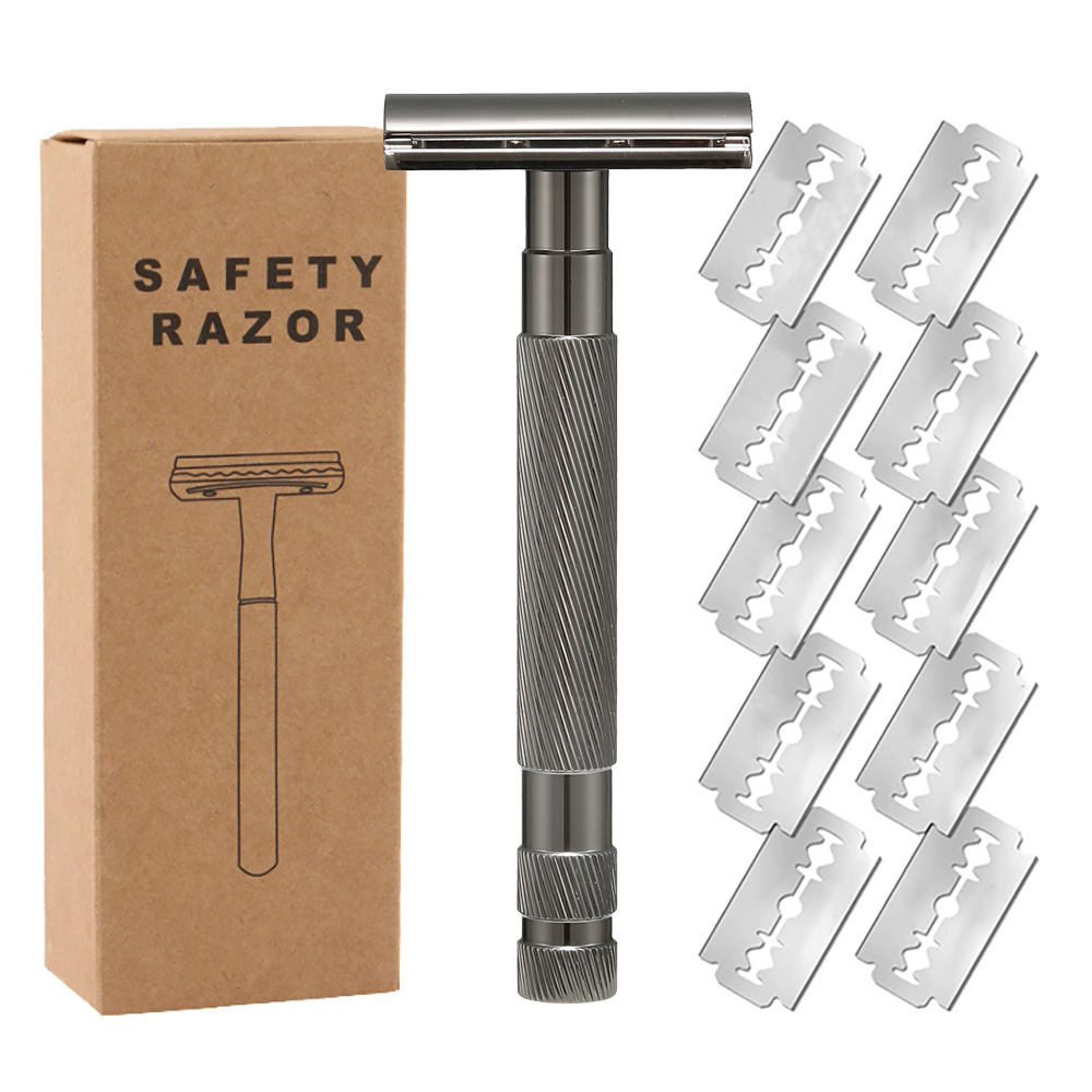 Old Style Manual Double-sided Shaver - Image 2