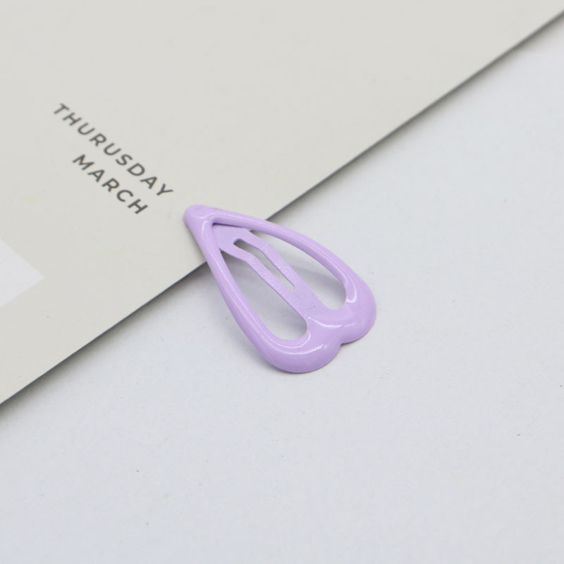 Oil Dripping Spray Paint Side Clip Bang Clip Love Children's Hair Accessories - Image 6