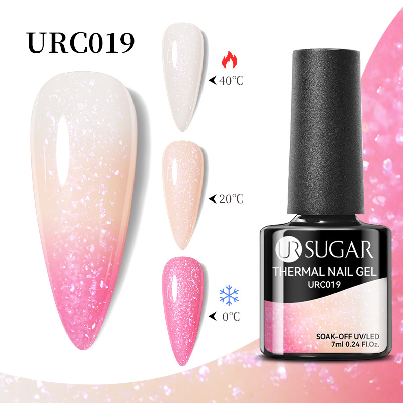 Autumn And Winter New Temperature Change UV Polish Cold And Warm Gradient Nail Glue - Image 19