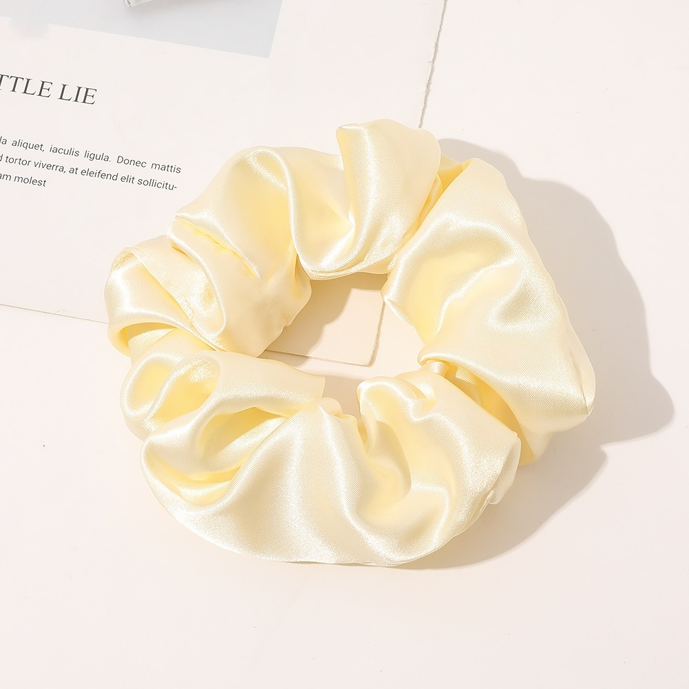 Silk Large Intestine Silk Sweet Satin High-end Hair Ring - Image 14