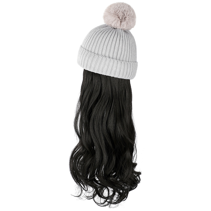 Autumn And Winter New Removable Fashion Woolen Hat - Image 10