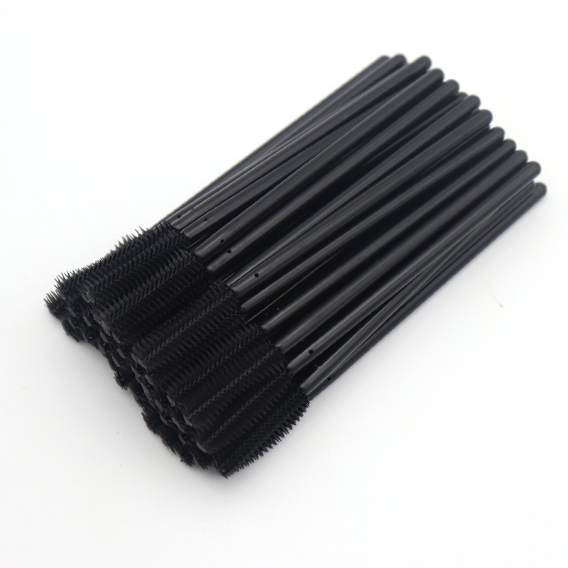 50 Pcs Per Pack Spiral Disposable Silicon Lash Curler Beauty Tools