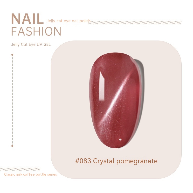 Crystal Cat Eye Series Nail Polish Gel - Image 20