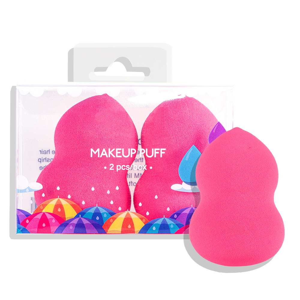 Face Makeup Tools Cosmetic Egg Water Drops Pear-shaped - Image 7