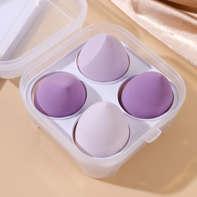Cosmetic Egg Powder Puff Cushion Super Soft Smear-proof Beauty Blender Studio Sponge Egg - Image 7