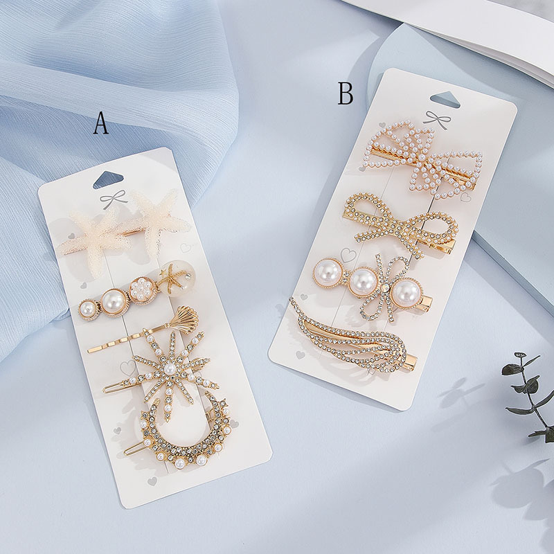 High Sense Barrettes Korean Simple Side Forehead Hairpin Hair Clip Girl Fringe Clip Headdress - Image 13