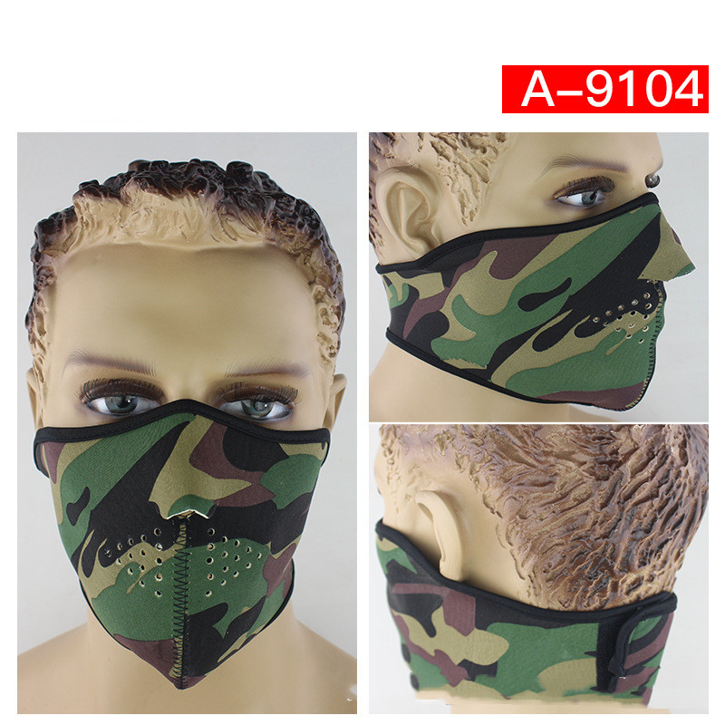 Cycling Skeleton Halloween Mask Mountaineering Ski - Image 4