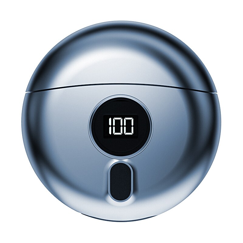 Mini Electric Razor Travel Men's Shaver LED Power Display USB Rechargeable Shaver Multifunctional Portable Razor Wet Dry Use