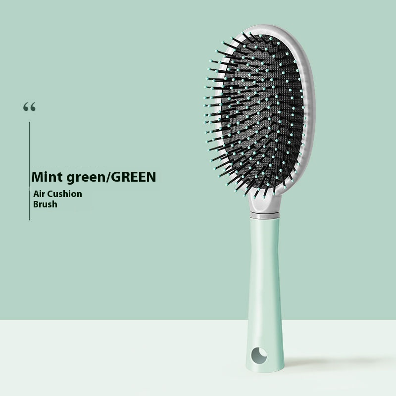 Large Curved Curved Female Hair Root Fluffy Artifact Curly Long Hair Massage Comb Household - Image 9