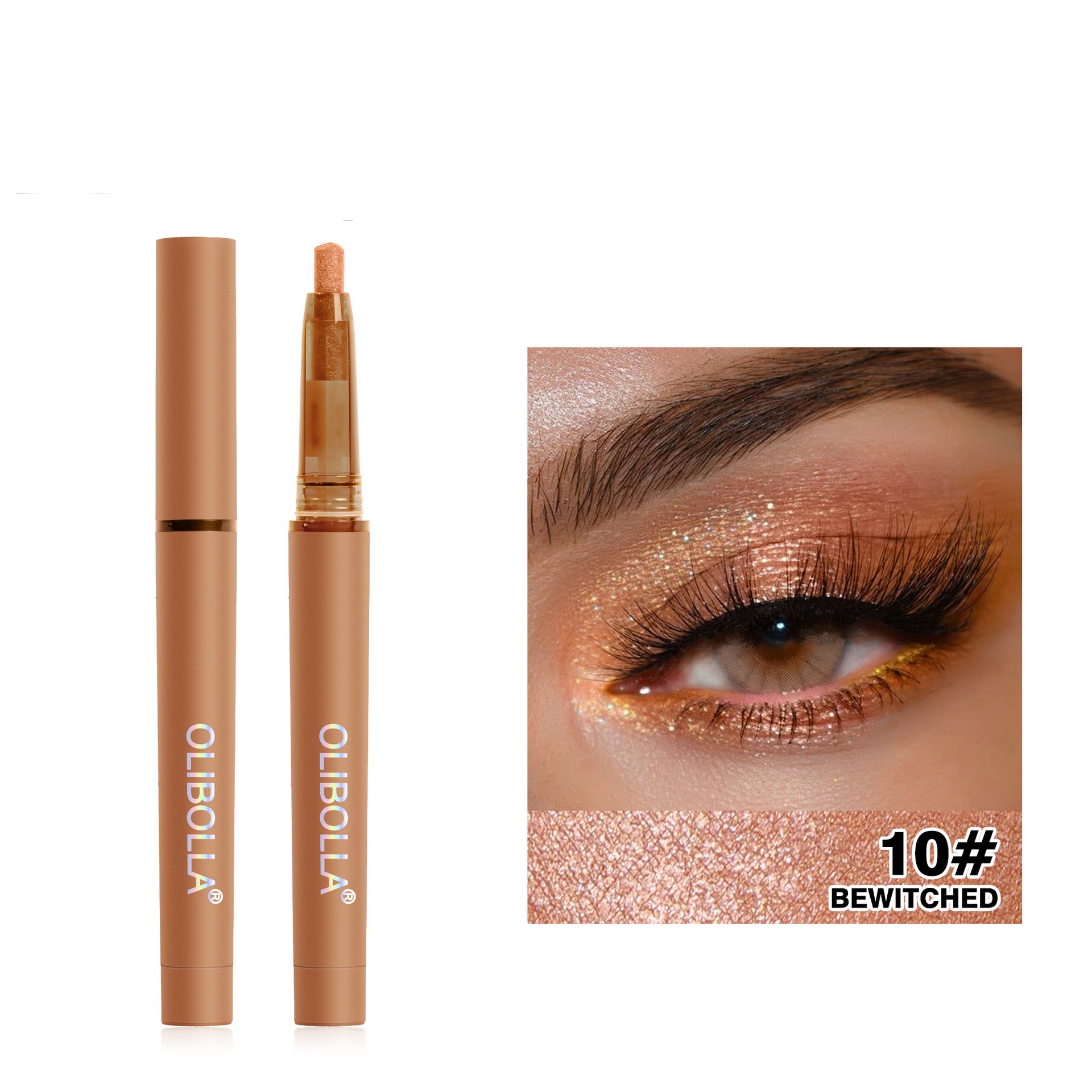Twelve-color Highlight Eyeliner Pen Beads - Image 10