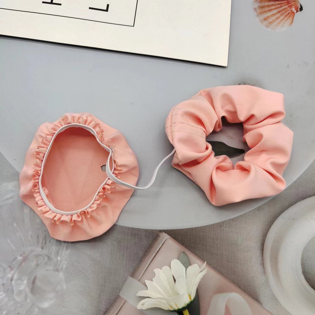 Creative Cup Protection Fashion All-match Cup Set Hair Ring - Image 4