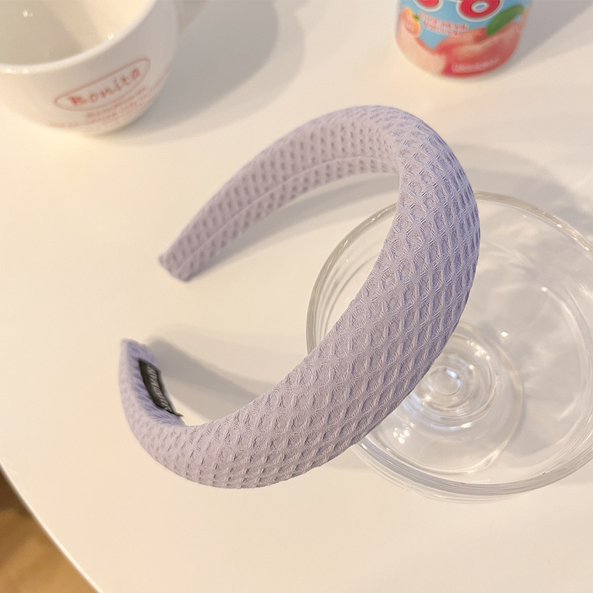 Candy Colored Wide Brimmed Hair Band For Women With High Skull Top - Image 6