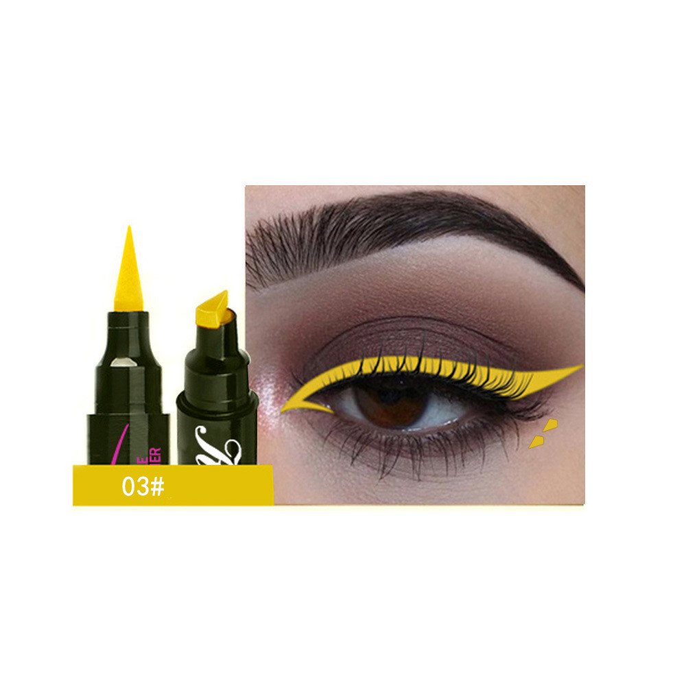 Seal Liquid Eyeliner Pen For Long-lasting Waterproof And No Smudging - Image 3