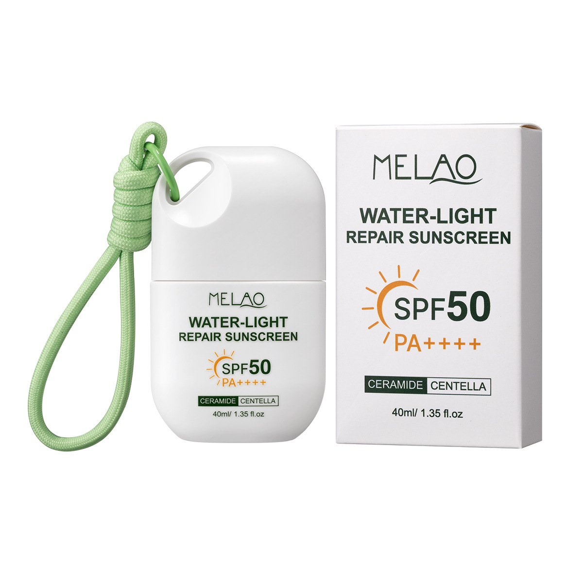 UV-Protecting Whitening Lightweight Brightening Sunscreen - Image 2