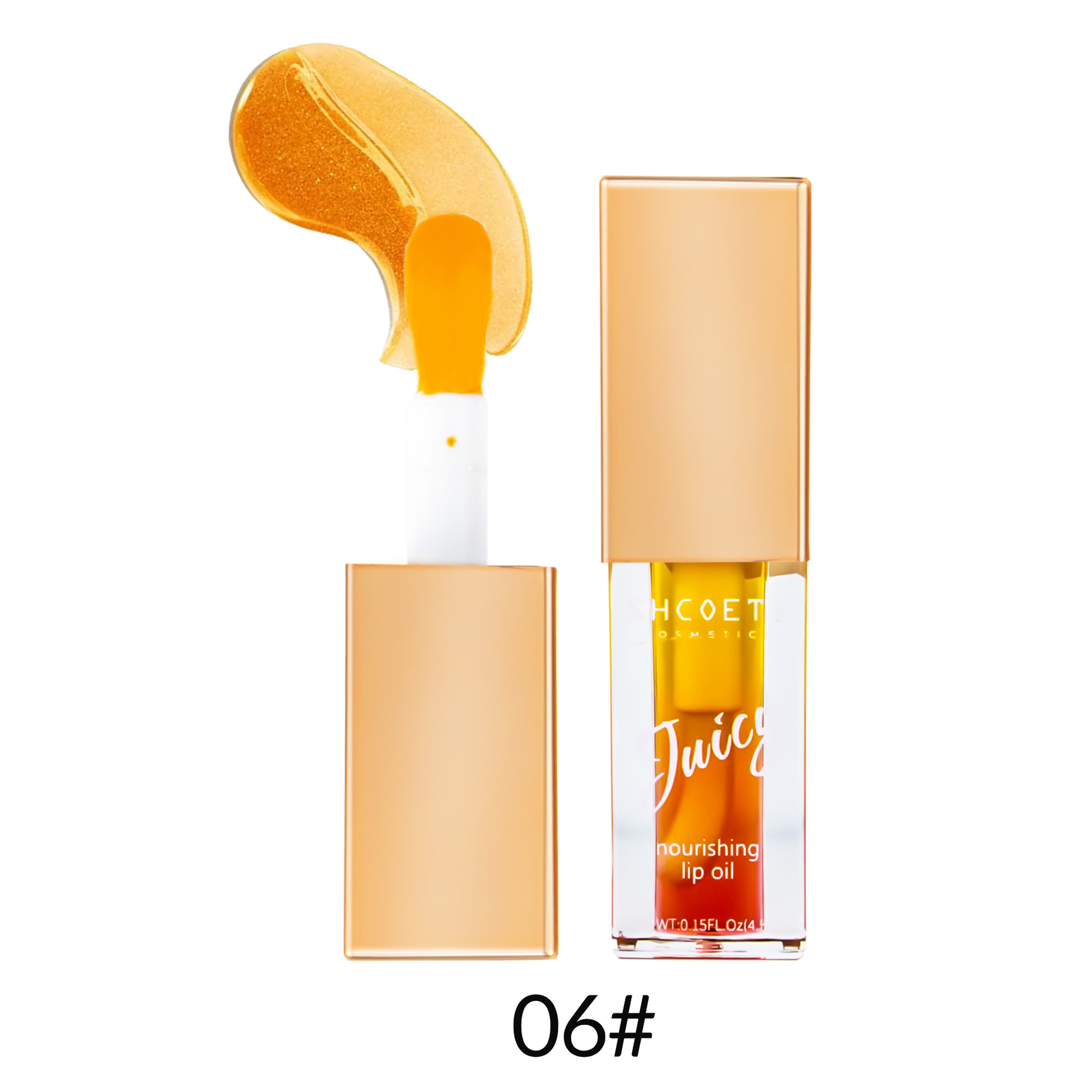 Lip Oil Fruit Flavor Two-Color Moisturizing Lip Lacquer - Image 6