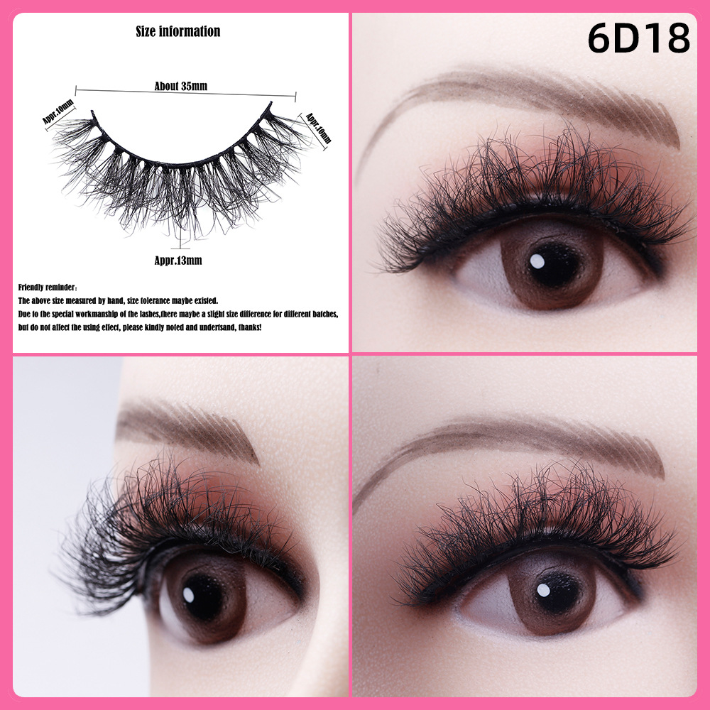 5 Pairs Of Thick False Eyelashes - Image 17